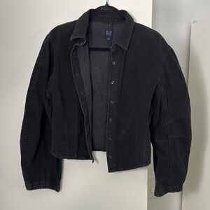 GAP Women's Black Denim Jacket